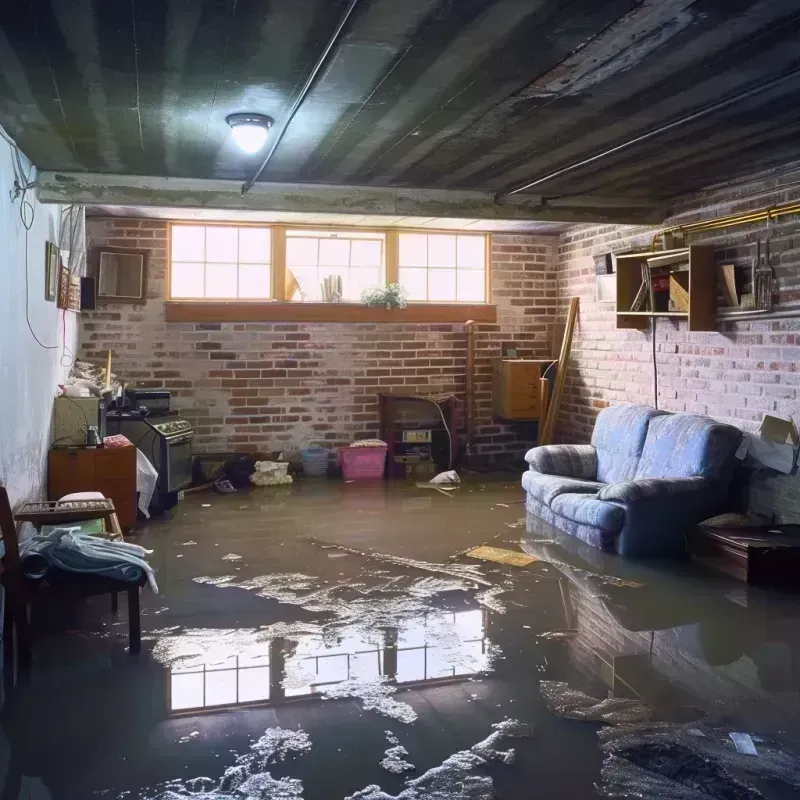 Flooded Basement Cleanup in Columbia, CA